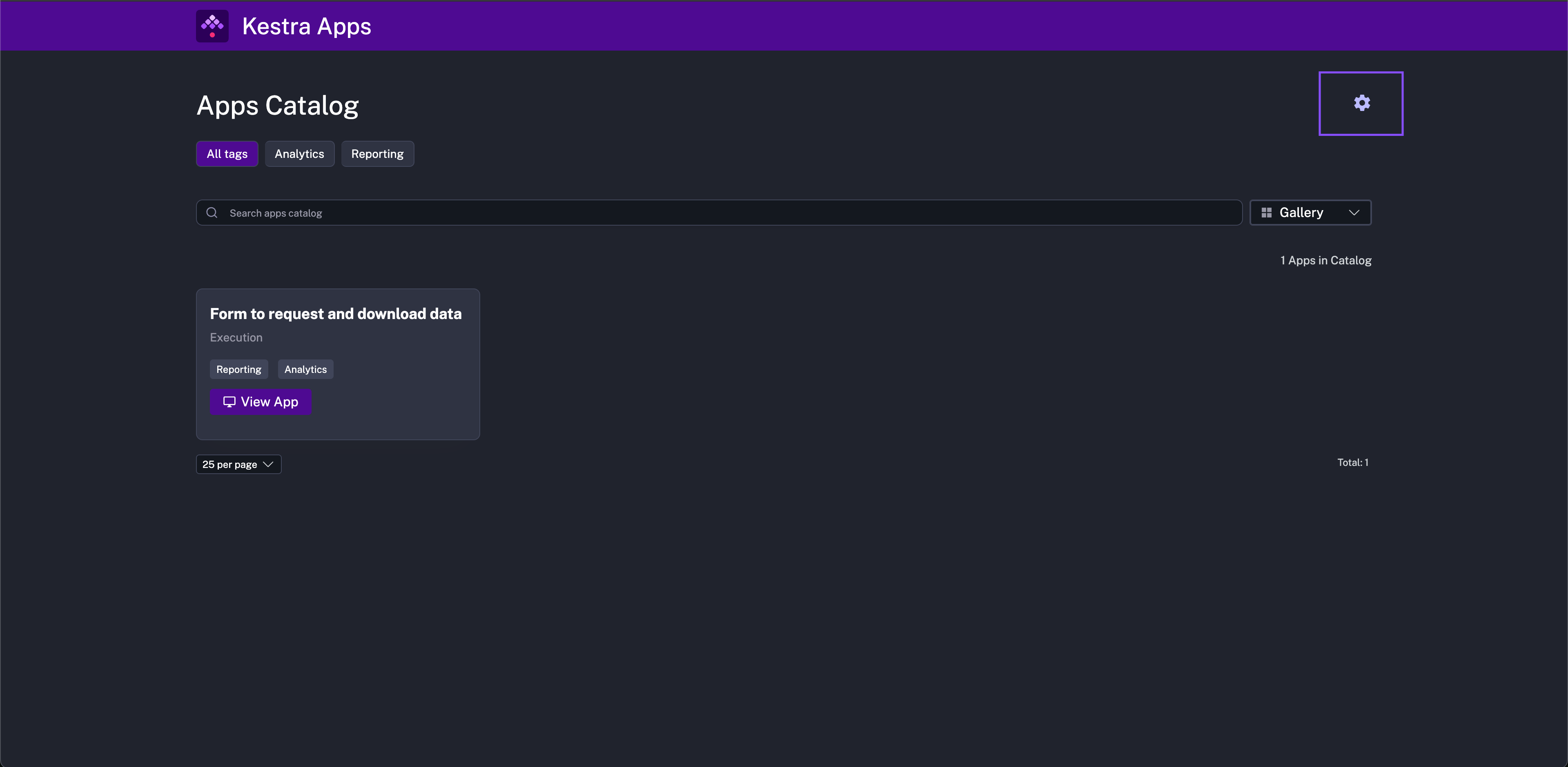 Apps Catalog Branding