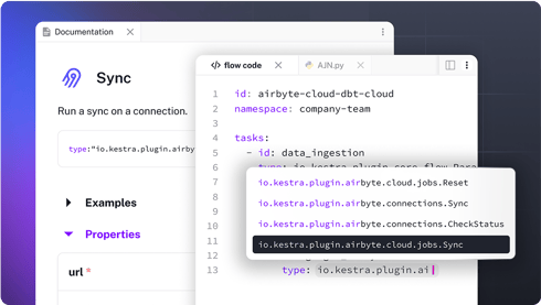 Simplified Workflow Definition