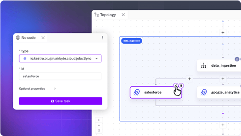 Interactive Topology View