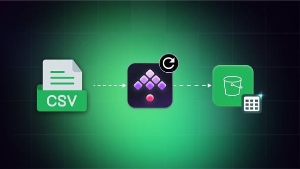 Using Amazon S3 Tables with Kestra