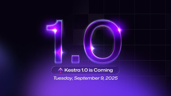 Kestra 1.0 is Coming: the next big Thing in Orchestration