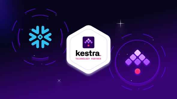 Kestra Becomes a Registered Partner with Snowflake for Enhanced Data Workflow Management