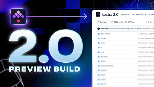 Kestra 2.0 is almost here: help shape the future of orchestration