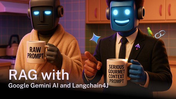 Retrieval Augmented Generation (RAG) with Google Gemini AI and Langchain4J