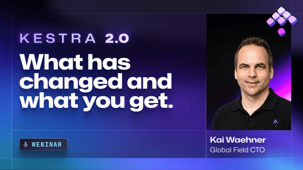 Kestra 2.0 launch recap: what you actually get