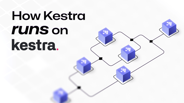How Kestra runs on Kestra