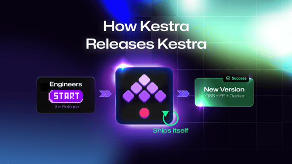 How We Release Kestra With Kestra