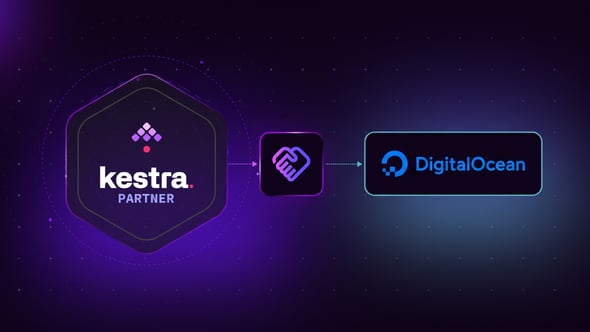 Kestra Joins the DigitalOcean Partner Program: Orchestrate the Developer Cloud