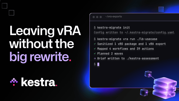 Leaving vRA Without the Big Rewrite