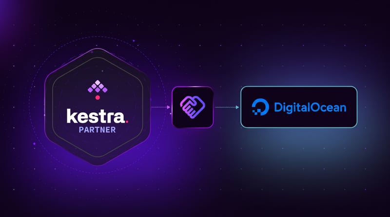Kestra Joins the DigitalOcean Partner Program: Orchestrate the Developer Cloud