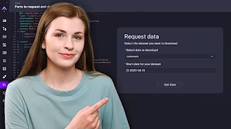 Automate Data Workflows Using Low-Code Apps