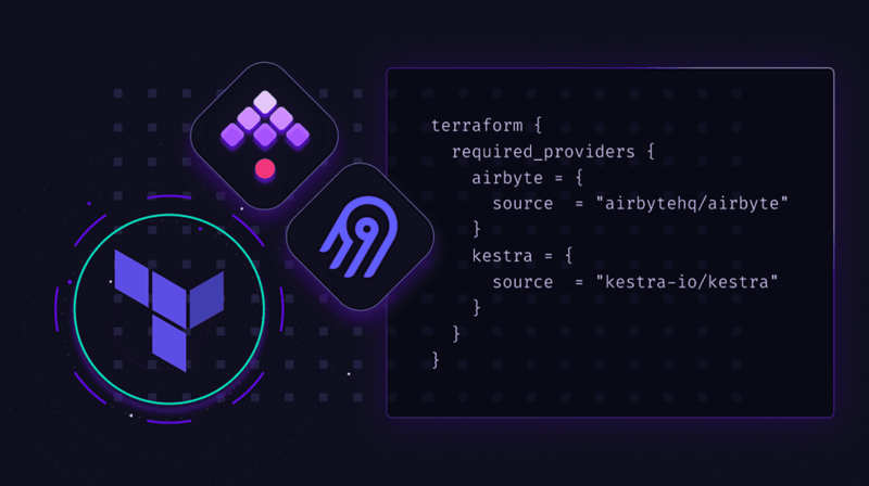 Everything as Code for Data Infrastructure with Airbyte and Kestra Terraform Providers