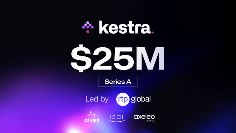 We are the Orchestration Control Plane of the AI Era: Kestra raises $25M