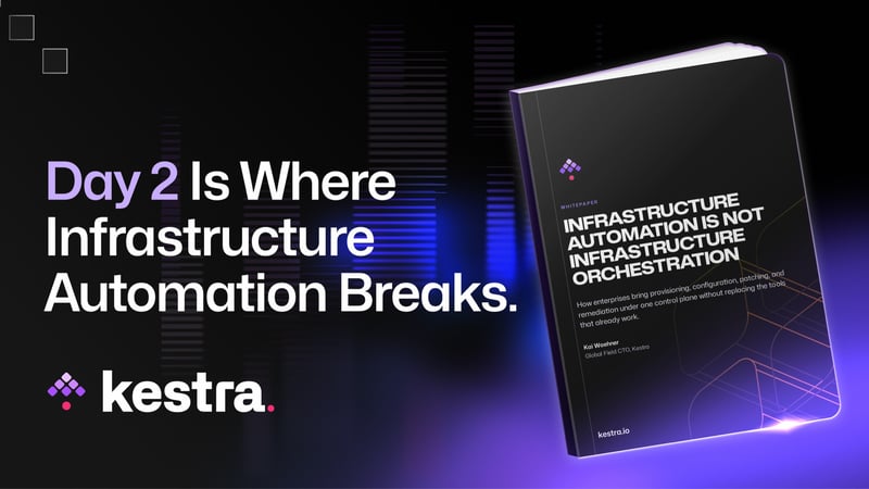 Day 2 Is Where Infrastructure Automation Breaks