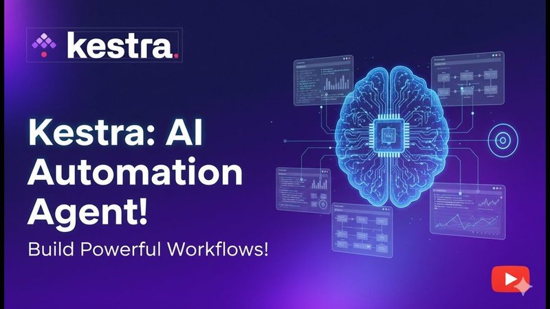 FR  Skip navigation Search    Create   Avatar image Kestra AI Agents Future of Software