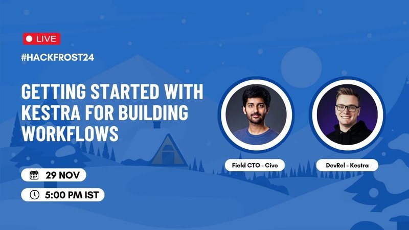Getting Started with Kestra for Building Workflows