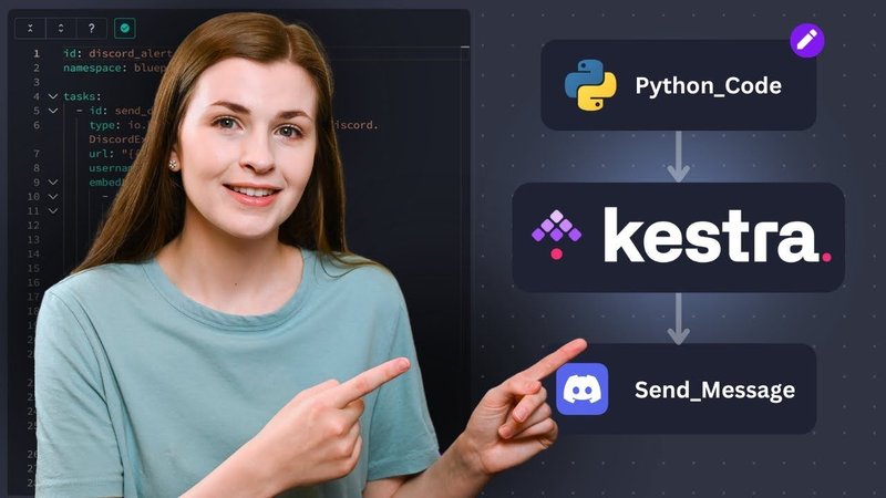 How to Automate Your Work Using Kestra! (Beginner)