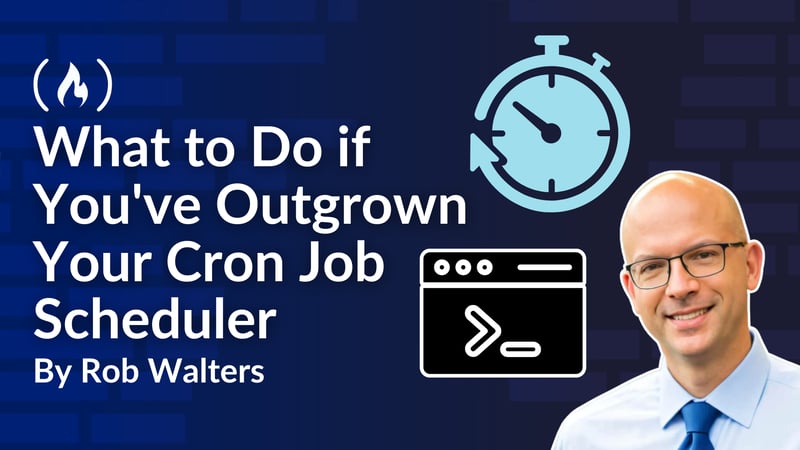 What to Do if You've Outgrown Your Cron Job Scheduler