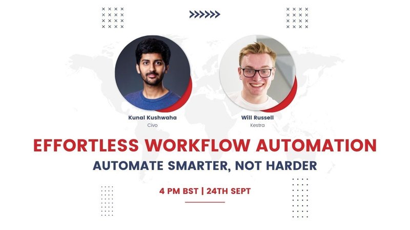 Effortless Workflow Automation with ‪@kestra-io‬ : Automate Smarter, Not Harder