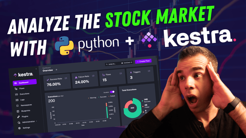 Automate Your Stock Market Portfolio for FREE (Python, Kestra, AWS Tutorial)