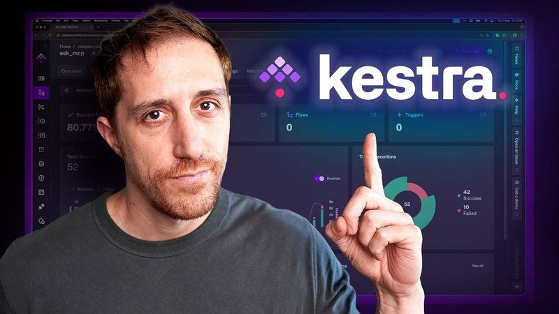 The UNDERRATED Open Source Powering My HomeLab // Kestra