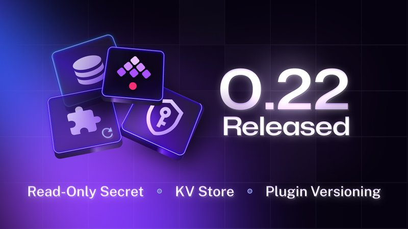 Kestra 0.22 introduces support for LDAP, Plugin Versioning, Read-Only Secrets Backends and Cross-Namespace File Sharing