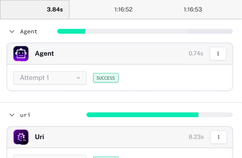 Event-driven workflows