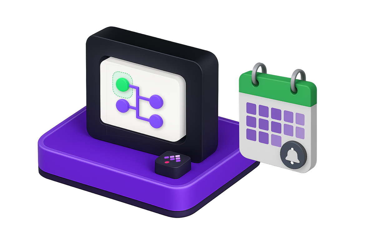 Event driven triggers